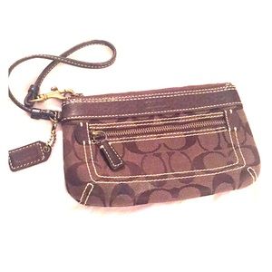 Coach wristlet